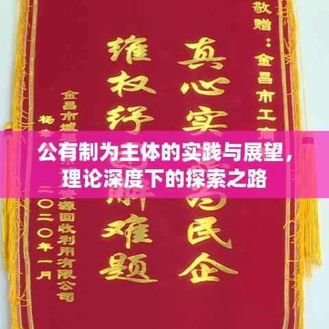 公有制为主体的实践与展望，理论深度下的探索之路