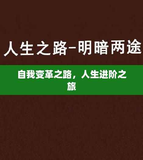 自我变革之路,人生进阶之旅