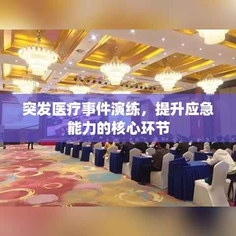 突发医疗事件演练，提升应急能力的核心环节