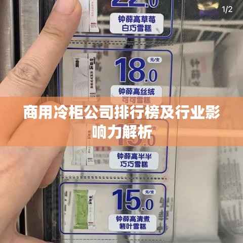 商用冷柜公司排行榜及行业影响力解析