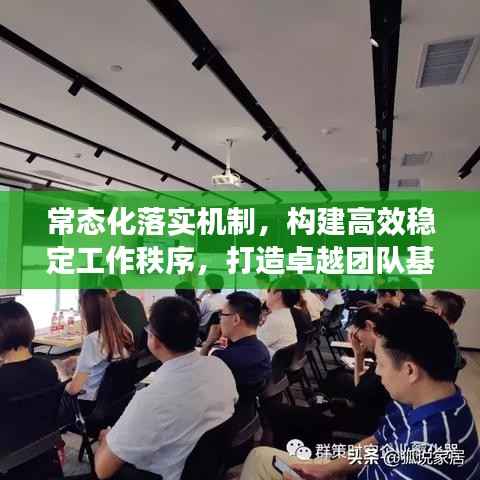 常态化落实机制，构建高效稳定工作秩序，打造卓越团队基石