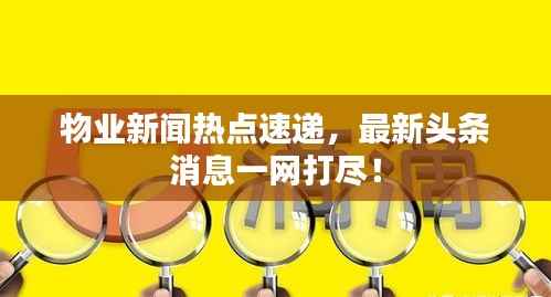物业新闻热点速递，最新头条消息一网打尽！