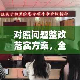 对照问题整改落实方案，全面梳理与提升行动指南