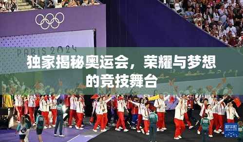 独家揭秘奥运会，荣耀与梦想的竞技舞台