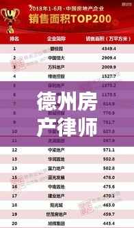 德州房产律师权威排名榜揭晓,专业领域的领军者TOP10