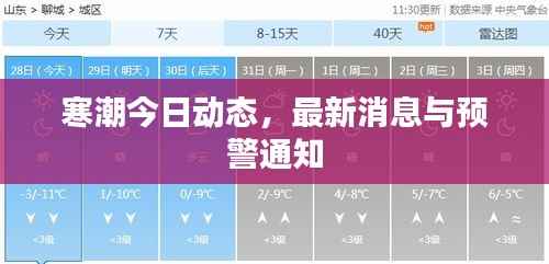 寒潮今日动态，最新消息与预警通知