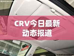 CRV今日最新动态报道