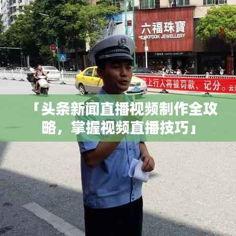 「头条新闻直播视频制作全攻略，掌握视频直播技巧」