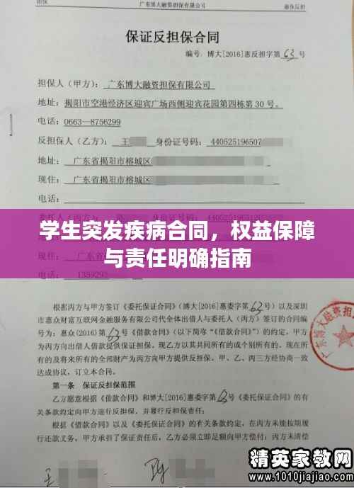 学生突发疾病合同，权益保障与责任明确指南