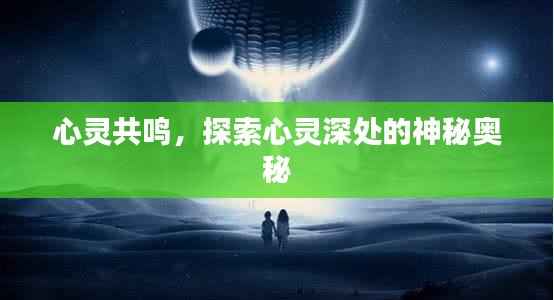 心灵共鸣,探索心灵深处的神秘奥秘