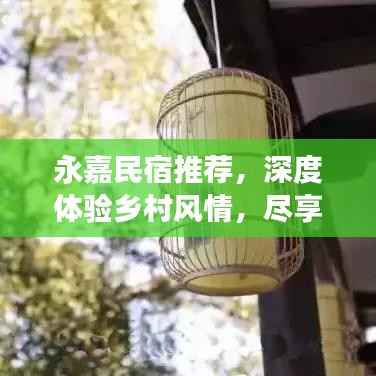永嘉民宿推荐,深度体验乡村风情,尽享自然之美之旅