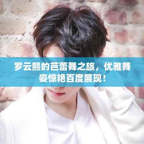 罗云熙的芭蕾舞之旅，优雅舞姿惊艳百度展现！