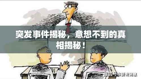 突发事件揭秘,意想不到的真相揭秘!