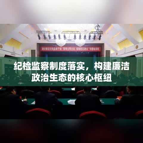 纪检监察制度落实，构建廉洁政治生态的核心枢纽