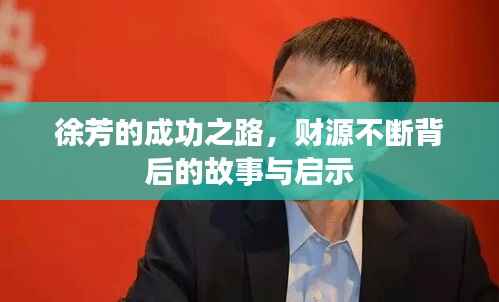 徐芳的成功之路,财源不断背后的故事与启示