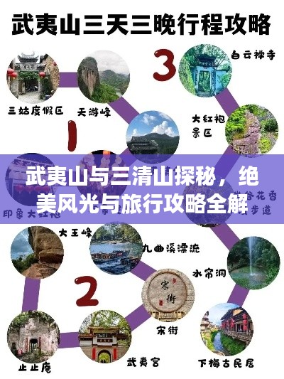 武夷山与三清山探秘，绝美风光与旅行攻略全解析