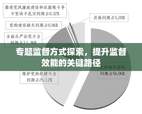 专题监督方式探索,提升监督效能的关键路径