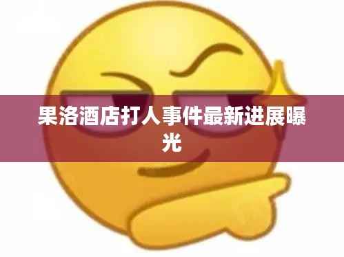 果洛酒店打人事件最新进展曝光