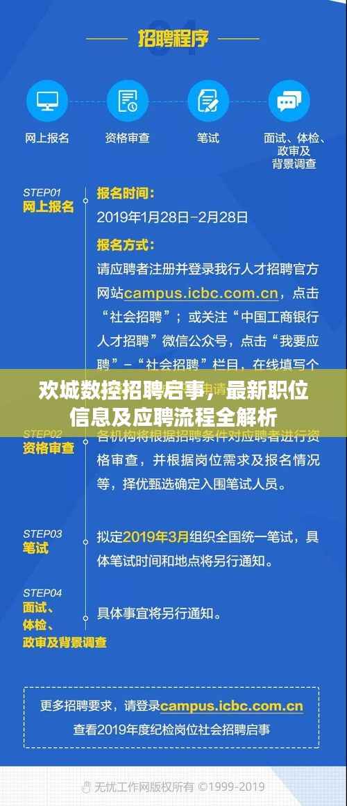 欢城数控招聘启事,最新职位信息及应聘流程全解析