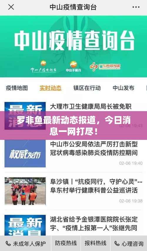 罗非鱼最新动态报道，今日消息一网打尽！