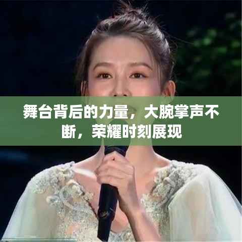 舞台背后的力量,大腕掌声不断,荣耀时刻展现