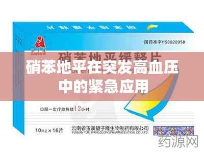 硝苯地平在突发高血压中的紧急应用