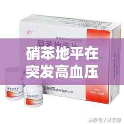 硝苯地平在突发高血压中的紧急应用