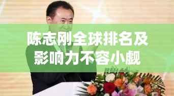 陈志刚全球排名及影响力不容小觑