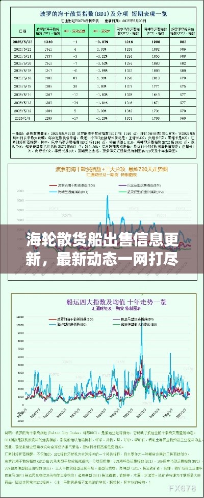 海轮散货船出售信息更新，最新动态一网打尽