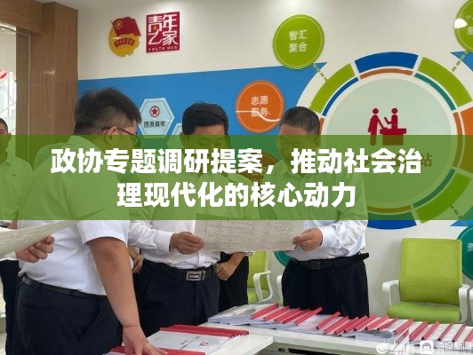 政协专题调研提案,推动社会治理现代化的核心动力