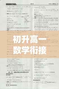 初升高一数学衔接要点解析与专题攻略