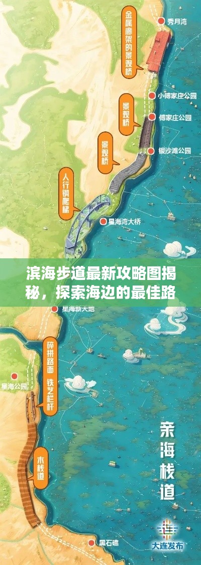 滨海步道最新攻略图揭秘,探索海边的最佳路线