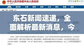 东石新闻速递，全面解析最新消息，今日头条不容错过