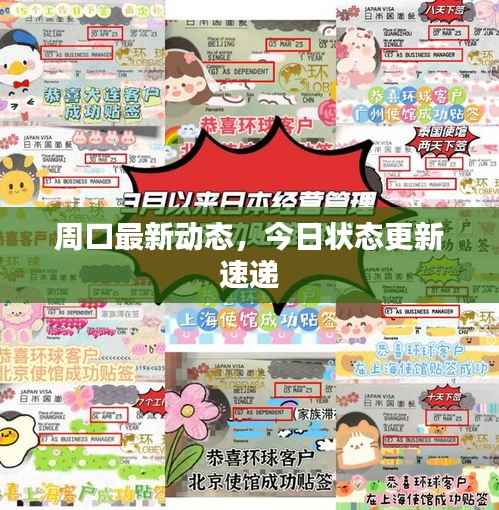 周口最新动态，今日状态更新速递