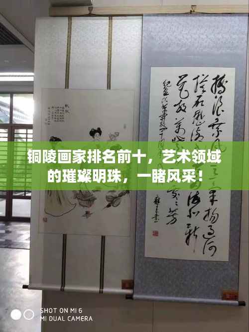 铜陵画家排名前十，艺术领域的璀璨明珠，一睹风采！