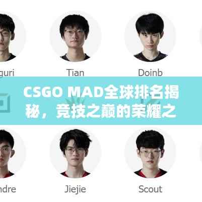 CSGO MAD全球排名揭秘,竞技之巅的荣耀之战!