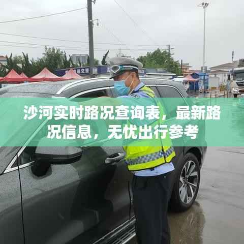 沙河实时路况查询表，最新路况信息，无忧出行参考