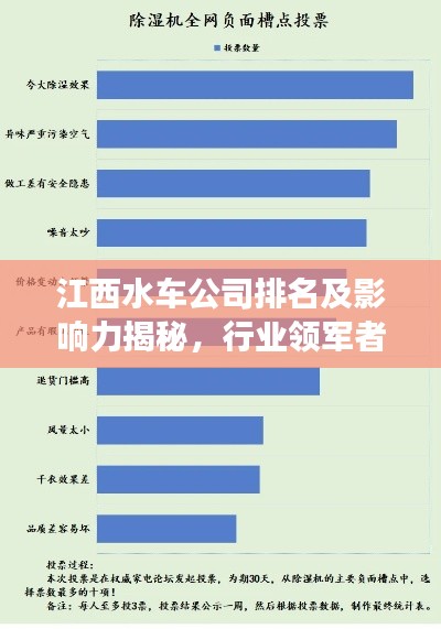江西水车公司排名及影响力揭秘,行业领军者的风采展示