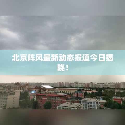 北京阵风最新动态报道今日揭晓！