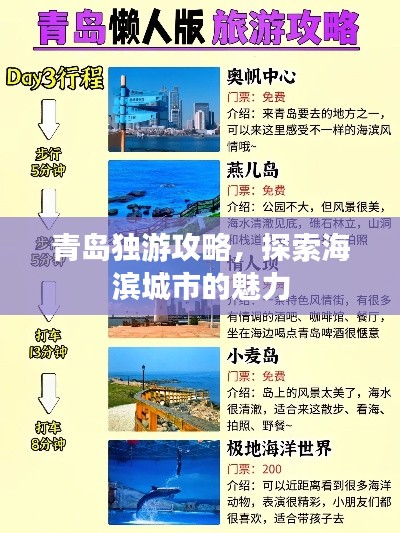 青岛独游攻略,探索海滨城市的魅力