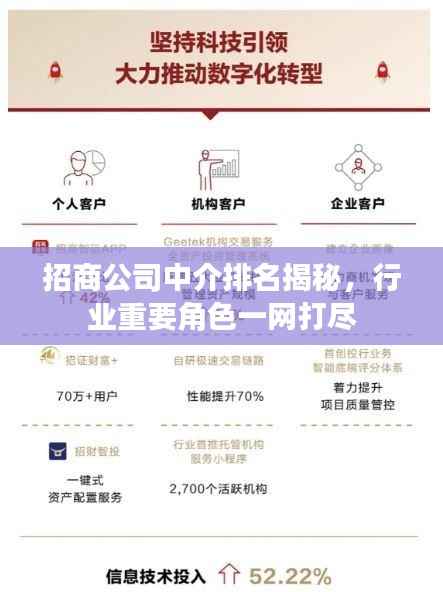 招商公司中介排名揭秘，行业重要角色一网打尽