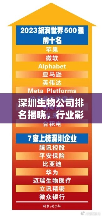 深圳生物公司排名揭晓，行业影响力巨头榜单