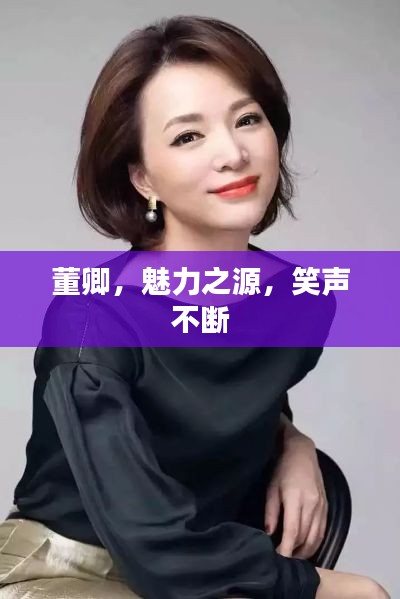 董卿，魅力之源，笑声不断