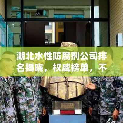 湖北水性防腐剂公司排名揭晓，权威榜单，不容错过！