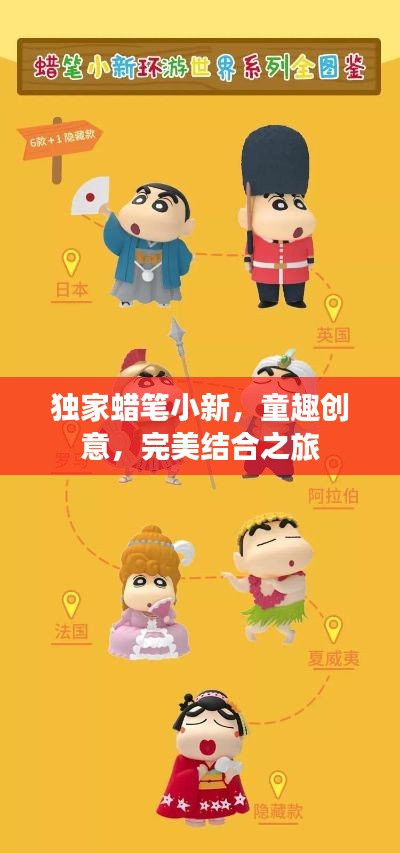 独家蜡笔小新，童趣创意，完美结合之旅